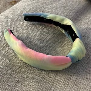 Lele Sadoughi Tie Dye Headband
